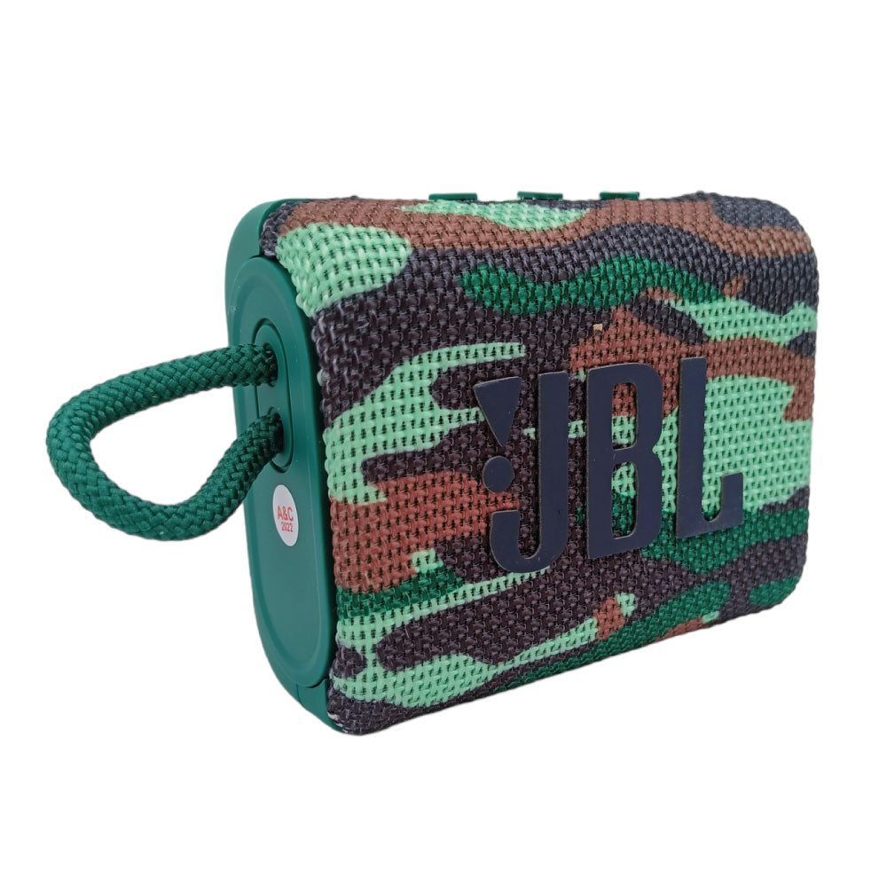 Parlante JBL Go 3 Camuflado