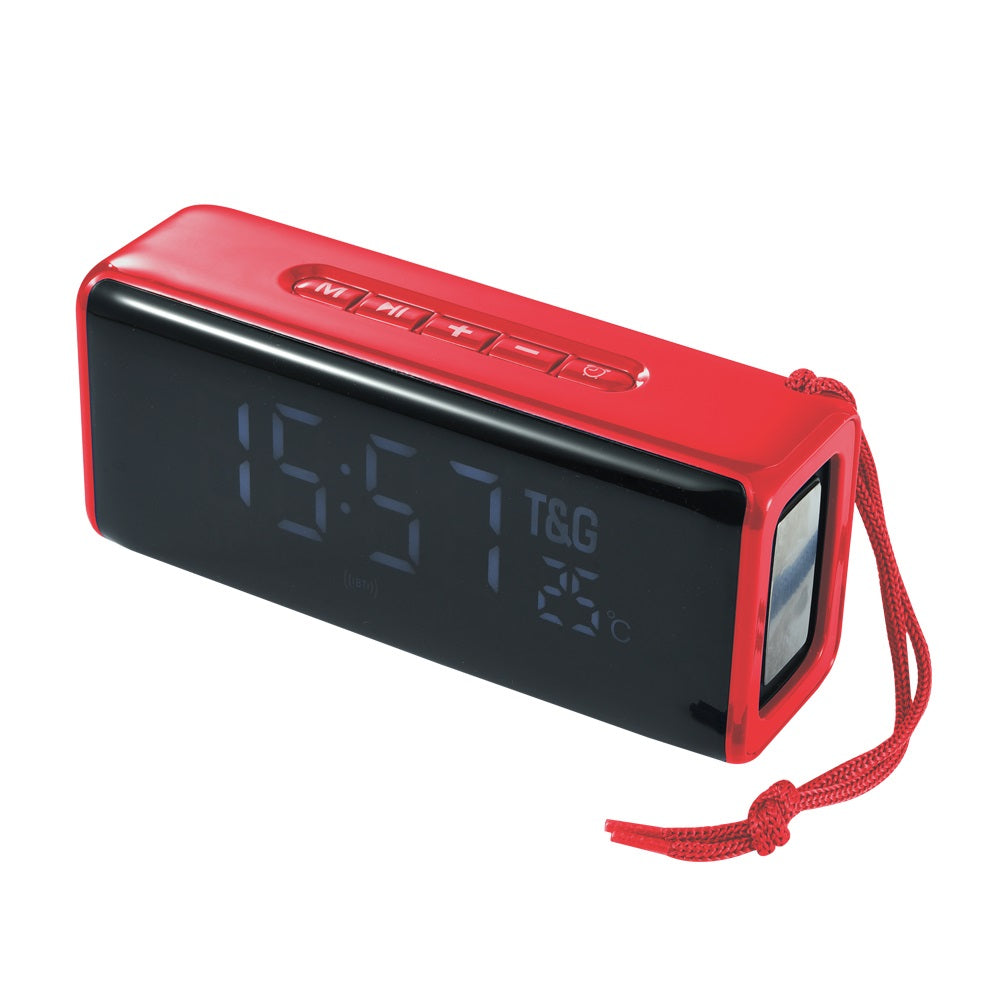 Radio reloj digital con despertador bluetooth y USB – MEIKO