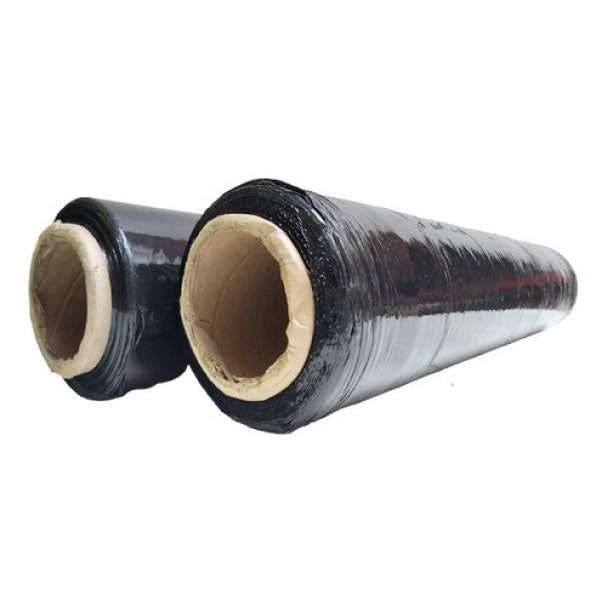 Rollo papel film vinipel strech negro de 25 cm x 300 mts transparente –  MEIKO