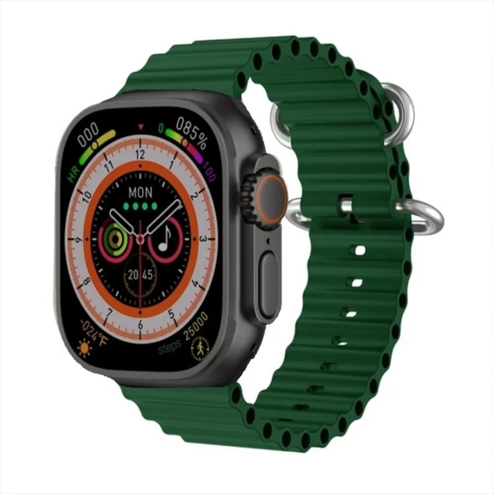 Reloj inteligente táctil S800 Ultra Max resistente al agua 49mm