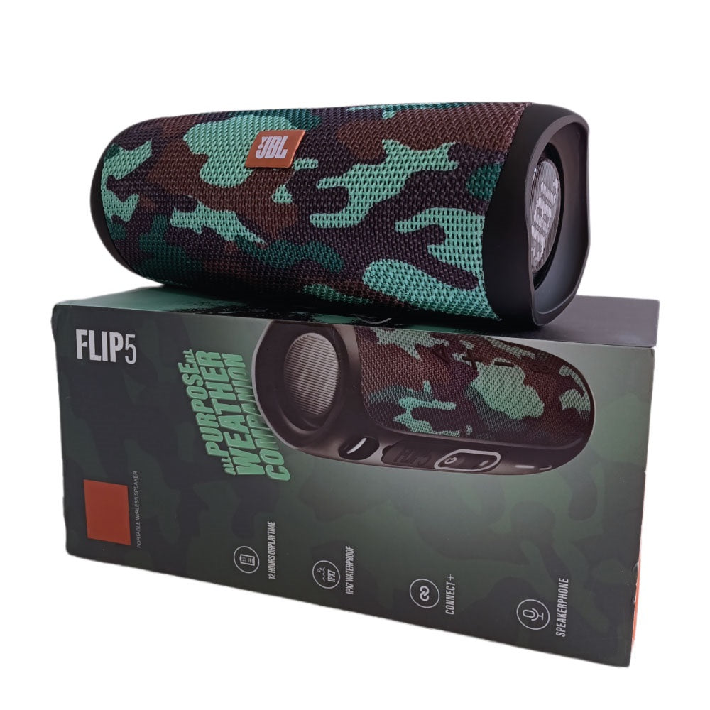 Bafle bluetooth JBL Flip 5 portátil con USB y FM