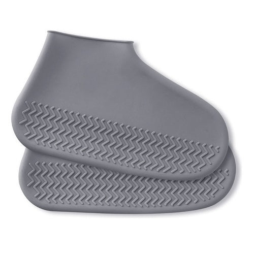 Protectores de calzado impermeables botas de silicona antilluvia