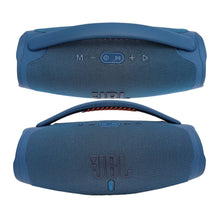 Cargar imagen en el visor de la galería, Bafle bluetooth recargable Boombox 3 con USB y FM