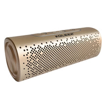 Cargar imagen en el visor de la galería, Parlante Bluetooth Koleer S819 Portátil 10W con Luces LED diseño metalico