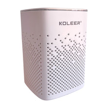 Cargar imagen en el visor de la galería, Parlante Bluetooth Koleer S818 Portátil 10W con Luces LED y Radio FM