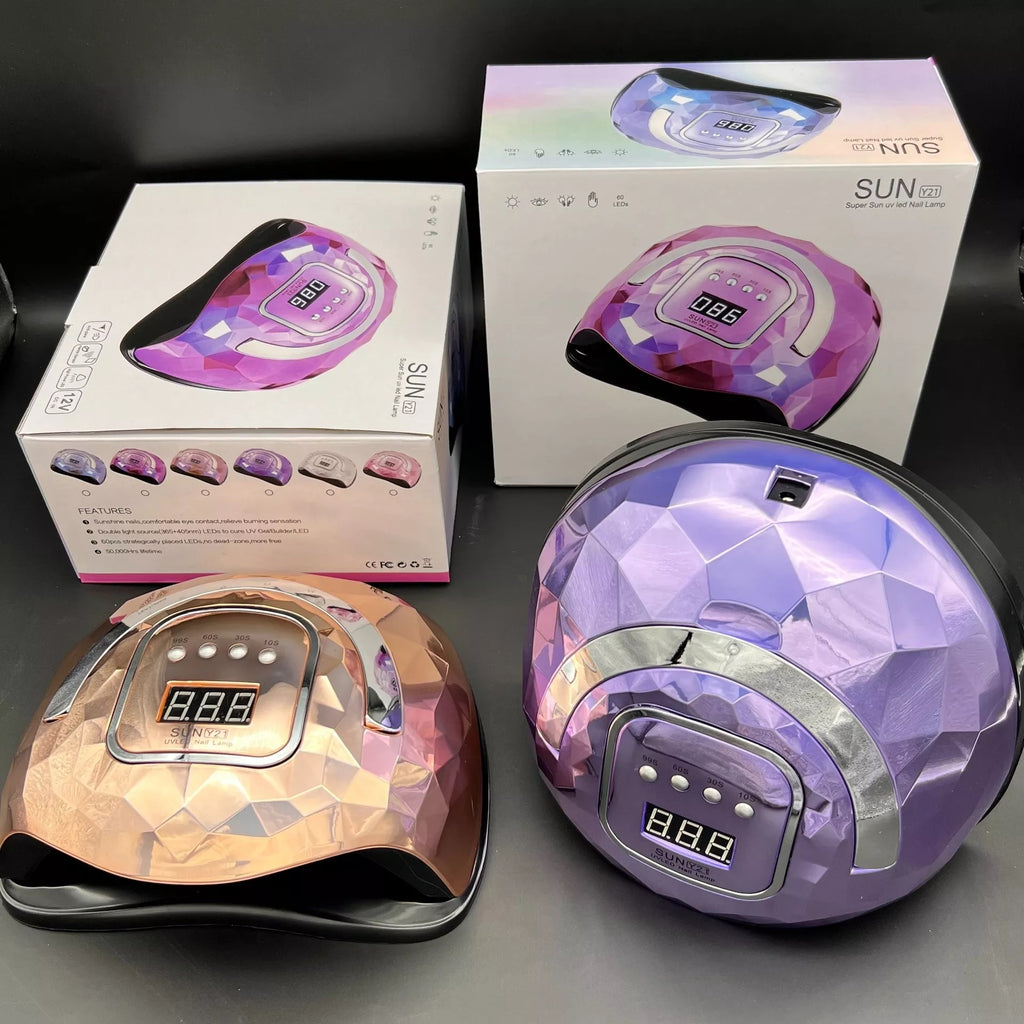 Lámpara de Uñas SUN Y13 248W Secado Rápido Profesional  Sensor
