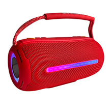 Cargar imagen en el visor de la galería, Parlante bluetooth Boombox 360 Réplica 1.1  40W Luces LED y Correa