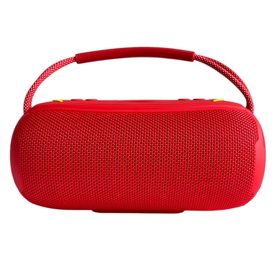 Parlante bluetooth Boombox 360 Réplica 1.1  40W Luces LED y Correa
