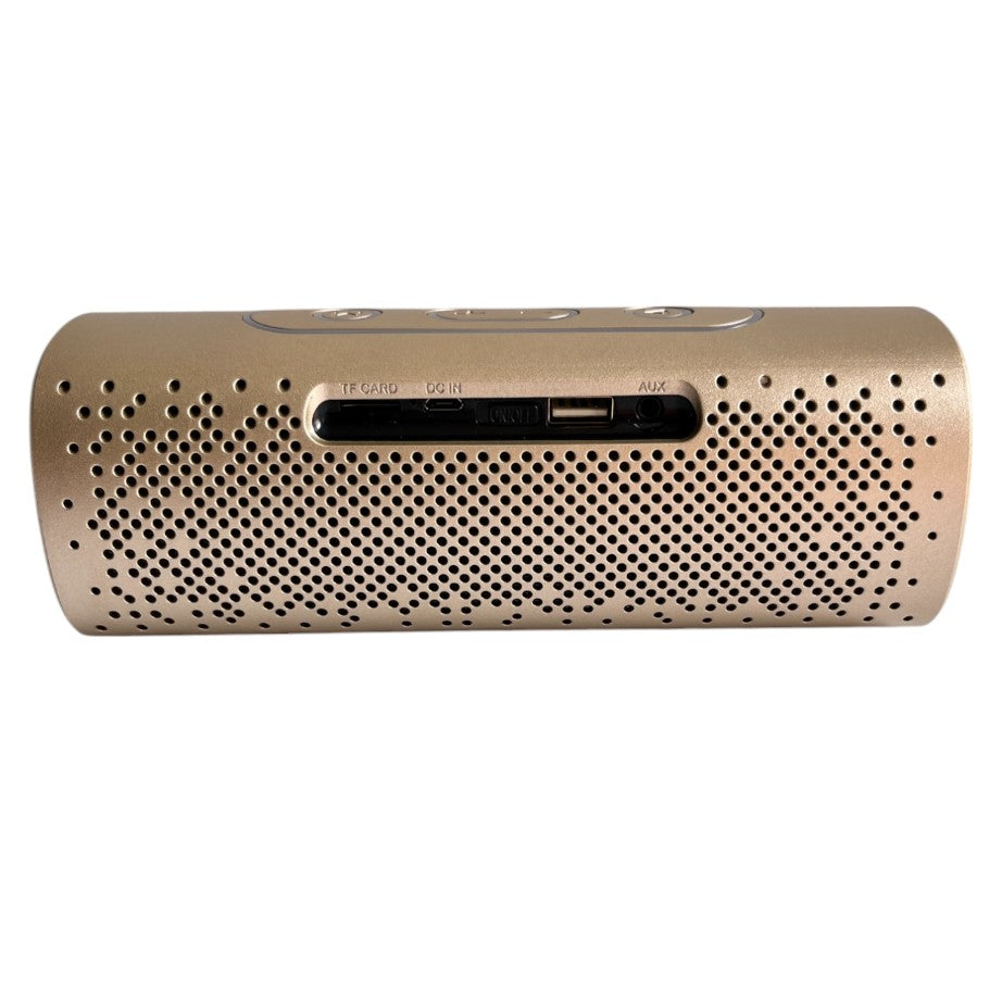 Parlante Bluetooth Koleer S819 Portátil 10W con Luces LED diseño metalico