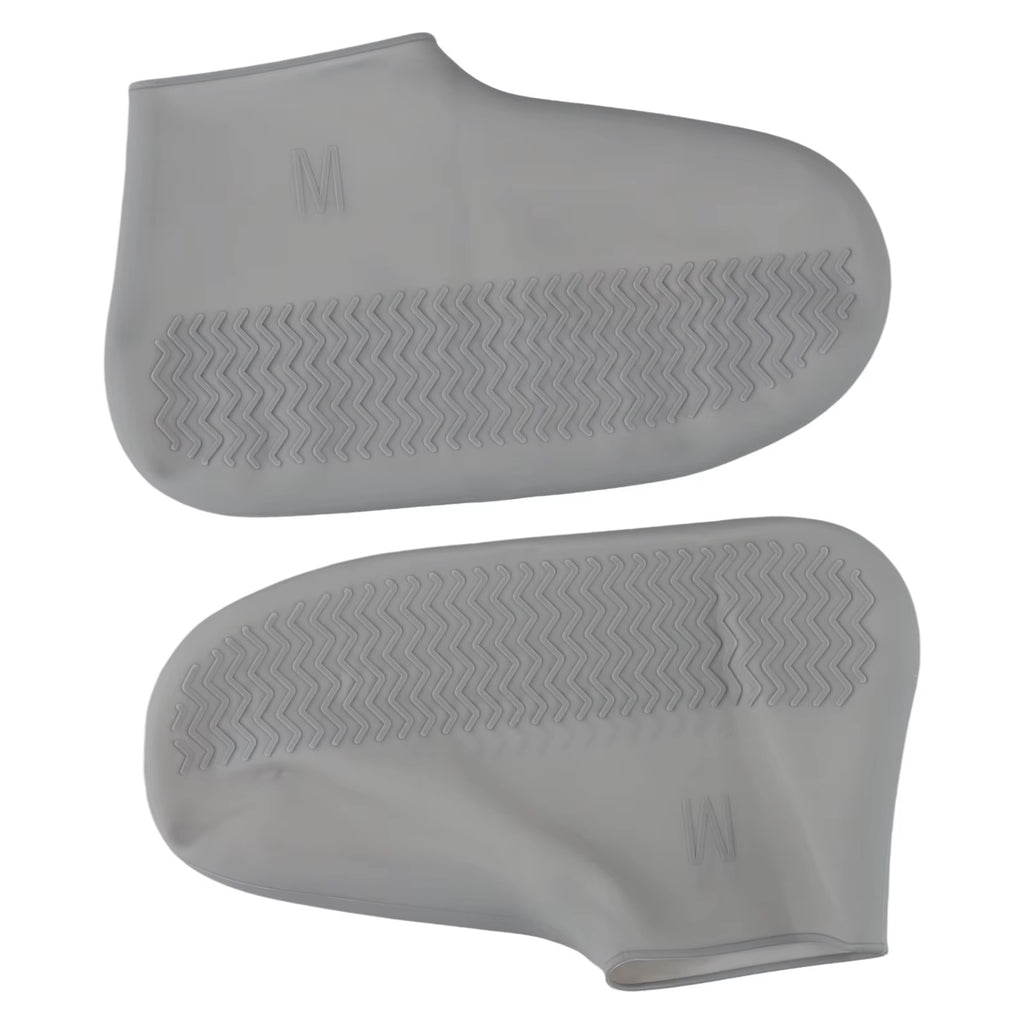 Protectores de calzado impermeables botas de silicona antilluvia
