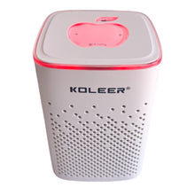 Cargar imagen en el visor de la galería, Parlante Bluetooth Koleer S818 Portátil 10W con Luces LED y Radio FM
