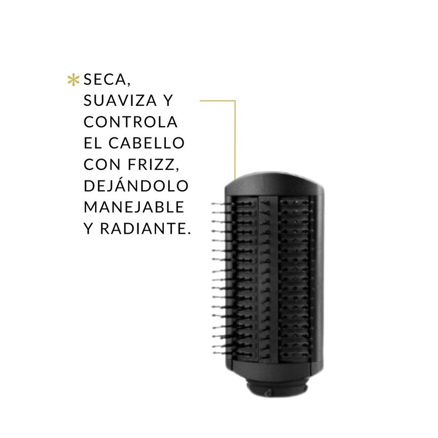 Cepillo Secador Alizz A+ 360Pro Hypersonic 5 en 1 con tecnología hipersónica