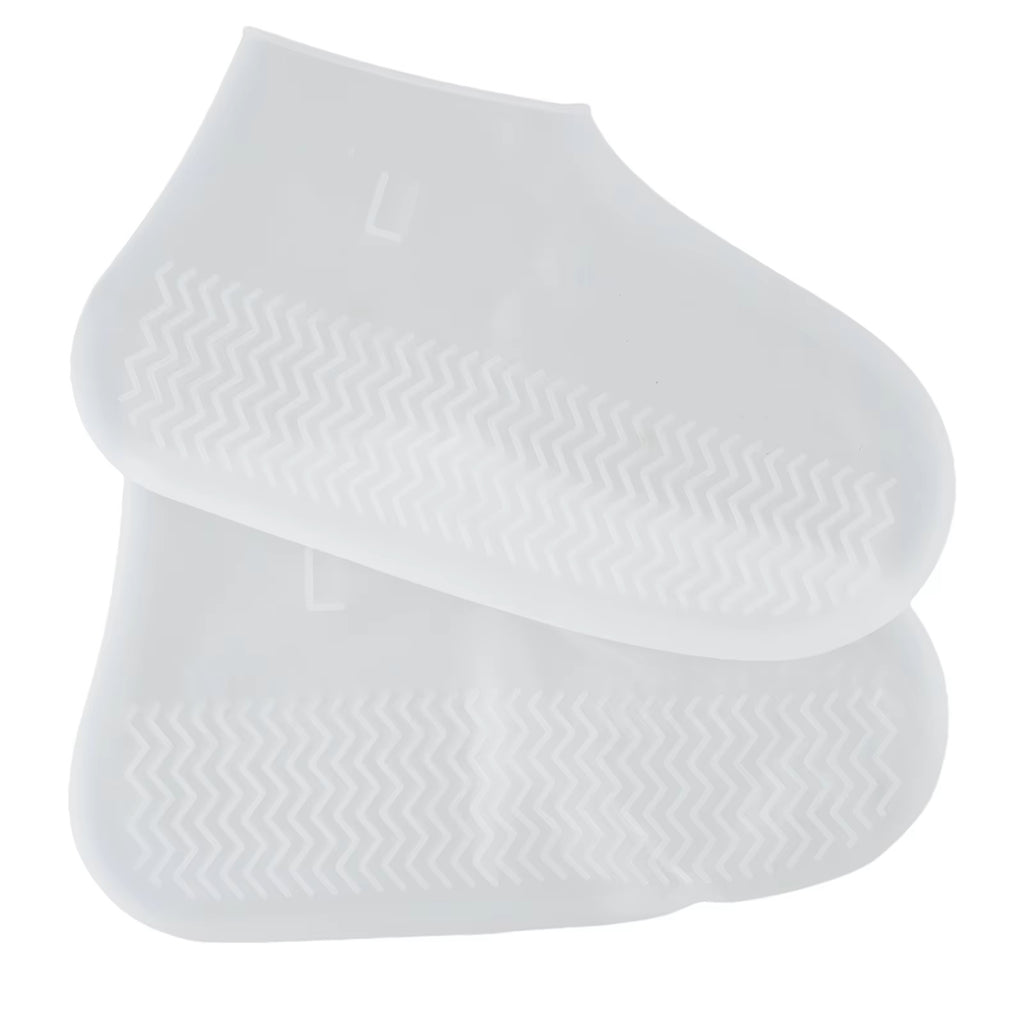 Protectores de calzado impermeables botas de silicona antilluvia