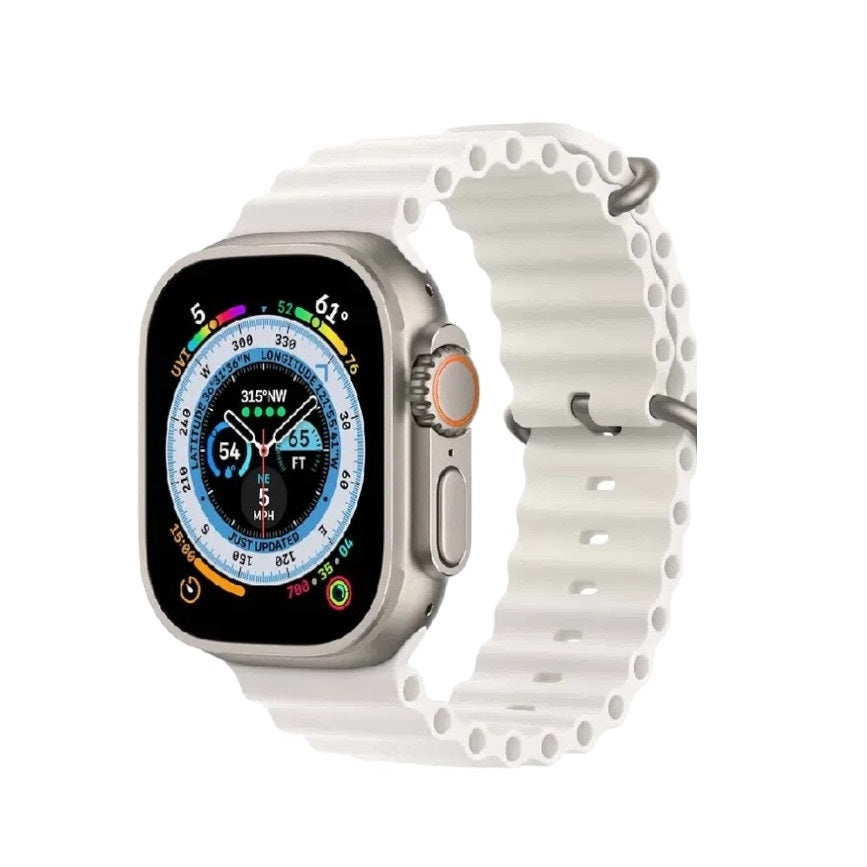 Reloj inteligente smartwatch T800 ultra táctil doble pulso
