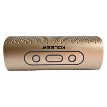 Cargar imagen en el visor de la galería, Parlante Bluetooth Koleer S819 Portátil 10W con Luces LED diseño metalico