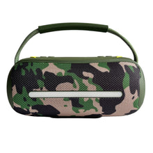 Cargar imagen en el visor de la galería, Parlante bluetooth Boombox 360 Réplica 1.1  40W Luces LED y Correa