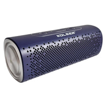 Cargar imagen en el visor de la galería, Parlante Bluetooth Koleer S819 Portátil 10W con Luces LED diseño metalico