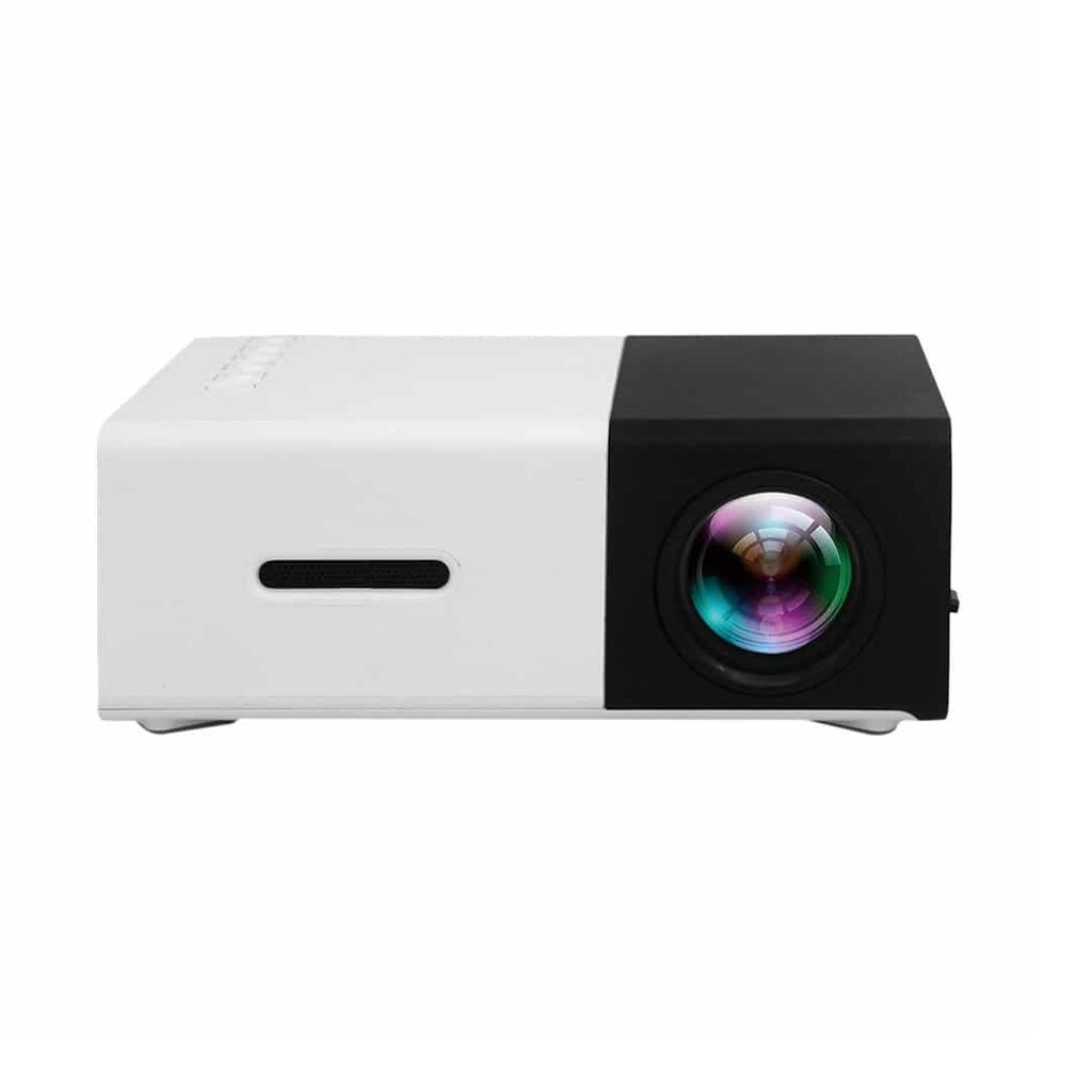 Video beam led proyector YG300 600 lúmenes portátil