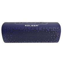 Cargar imagen en el visor de la galería, Parlante Bluetooth Koleer S819 Portátil 10W con Luces LED diseño metalico