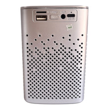 Cargar imagen en el visor de la galería, Parlante Bluetooth Koleer S818 Portátil 10W con Luces LED y Radio FM