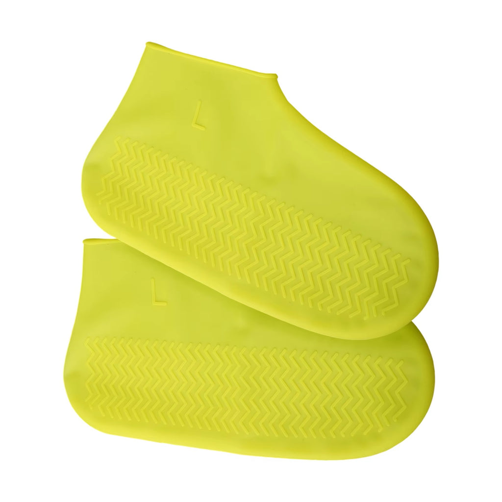 Protectores de calzado impermeables botas de silicona antilluvia