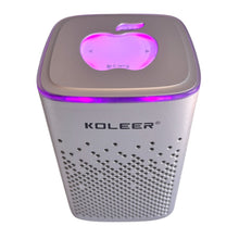 Cargar imagen en el visor de la galería, Parlante Bluetooth Koleer S818 Portátil 10W con Luces LED y Radio FM