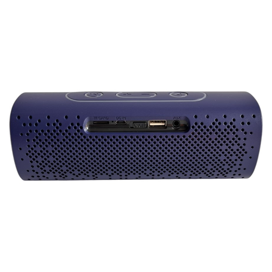 Parlante Bluetooth Koleer S819 Portátil 10W con Luces LED diseño metalico
