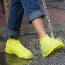 Cargar imagen en el visor de la galería, Protectores de calzado impermeables botas de silicona antilluvia