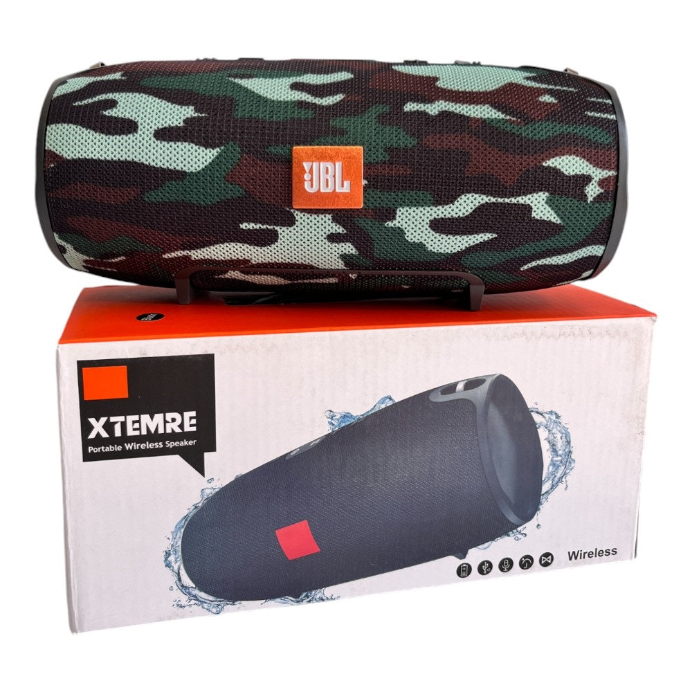 Bafle bluetooth JBL XTREME con correa manos libre