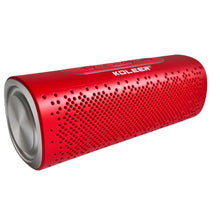 Cargar imagen en el visor de la galería, Parlante Bluetooth Koleer S819 Portátil 10W con Luces LED diseño metalico