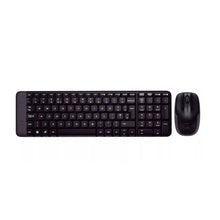 Cargar imagen en el visor de la galería, Combo teclado mouse numérico inalámbrico Logitech MK220