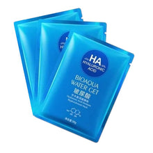 Cargar imagen en el visor de la galería, Mascarilla facial en Velo Ácido Hialurónico x3 sobres 25gr Bioaqua