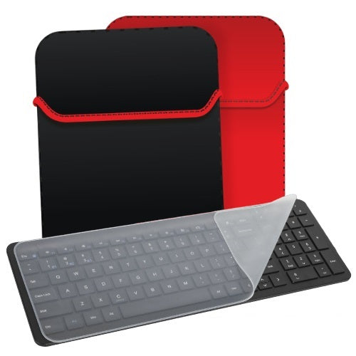 Funda bolso protector para computador con silicona de teclado