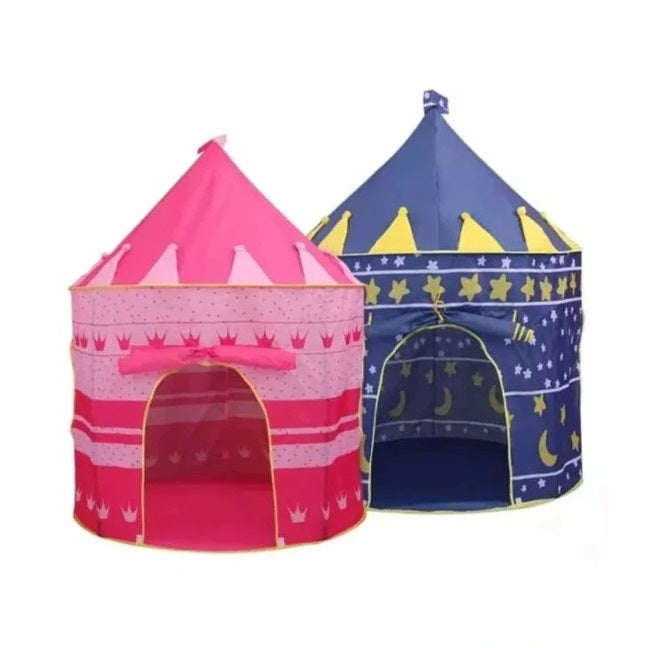 Carpa castillo plegable casita para niños y niñas