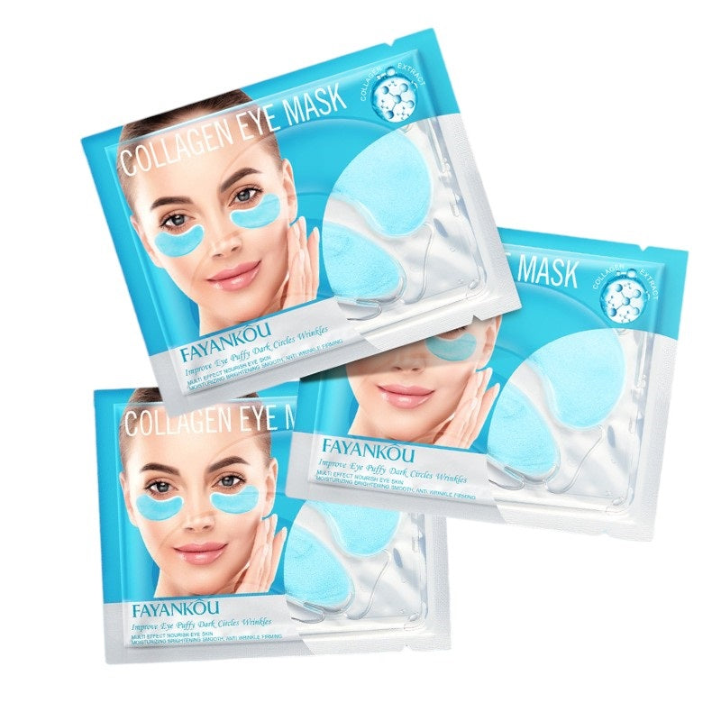 Combo x3 sobres Parches hidrogel para ojeras con colageno