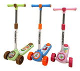 Patineta Infantil QKY116 con Luces y sonidos Ideal para Niños de 3-7 Años