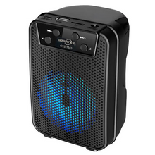 Cargar imagen en el visor de la galería, Parlante Portátil GTS-1345 3&quot; Bluetooth con Luces LED y Radio FM