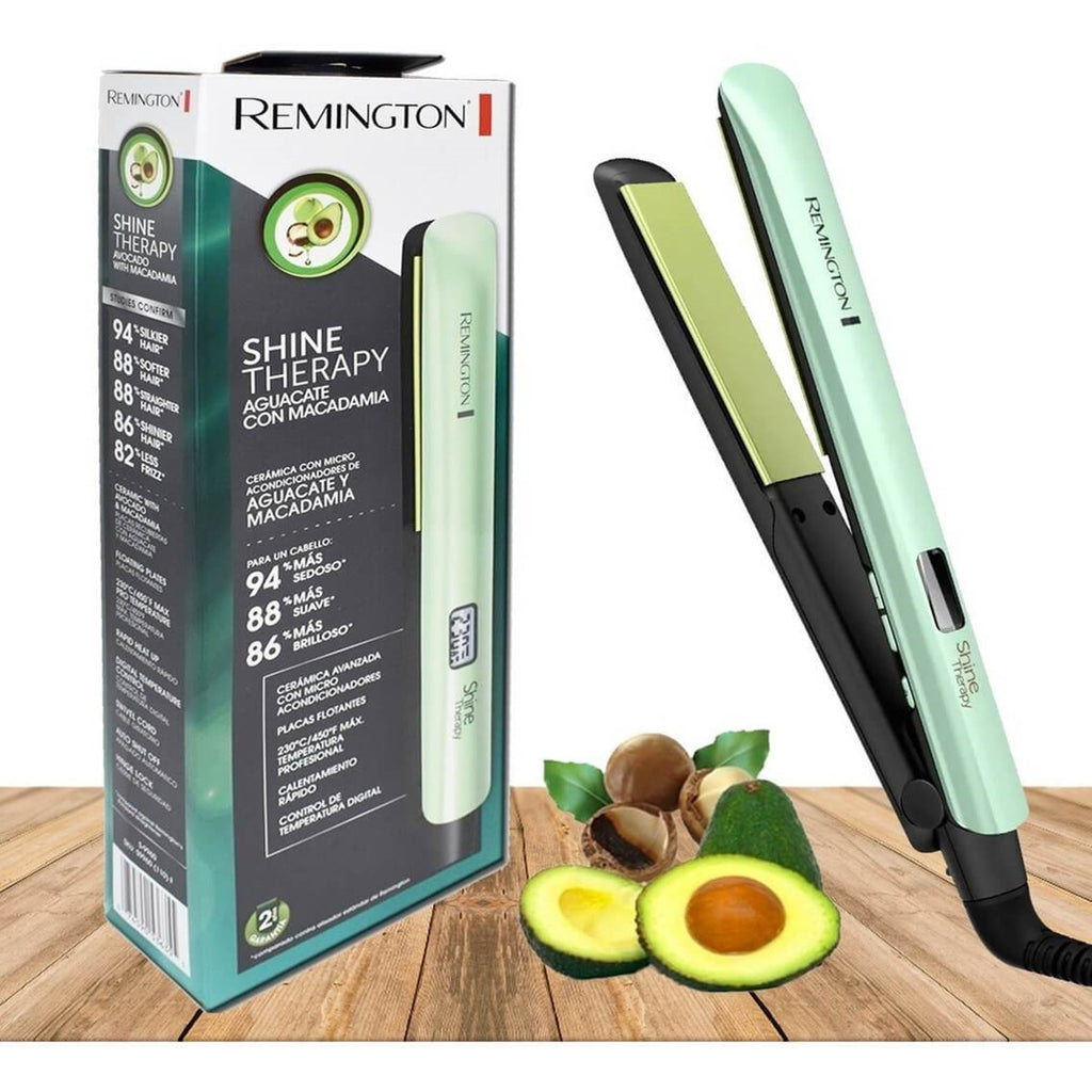 Plancha para el cabello Remington de Aguacate genérica