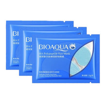 Cargar imagen en el visor de la galería, Combo x3 Parches para Ojos Bioaqua Ácido Hialurónico Hidratante
