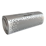 Parlante Bluetooth Koleer S819 Portátil 10W con Luces LED diseño metalico