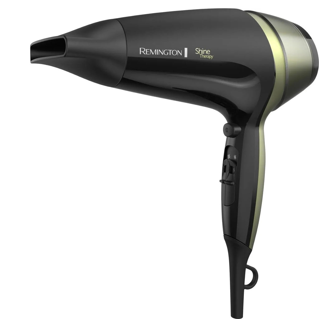 Secador de Cabello Remington Shine Therapy D13A con Aguacate y Macadamia