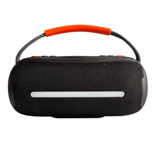 Cargar imagen en el visor de la galería, Parlante bluetooth Boombox 360 Réplica 1.1  40W Luces LED y Correa