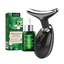 Cargar imagen en el visor de la galería, Combo rejuvenecedor masajeador facial + serum antiarrugas aguacate