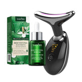 Combo rejuvenecedor masajeador facial + serum antiarrugas aguacate