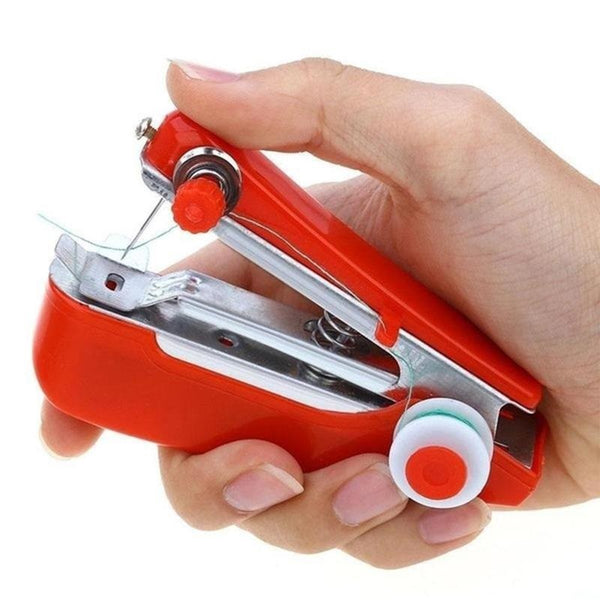 Máquina de coser manual portátil de emergencias viajera – MEIKO