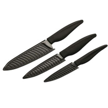 Cargar imagen en el visor de la galería, Set Cuchillos Kalley en Cerámica 3pcs K-HCC3N Chef, Multitareas y Pelador