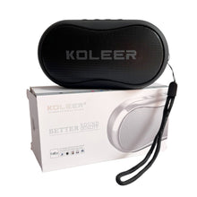Cargar imagen en el visor de la galería, Parlante Bluetooth Koleer S29 5W Resistencia al Agua