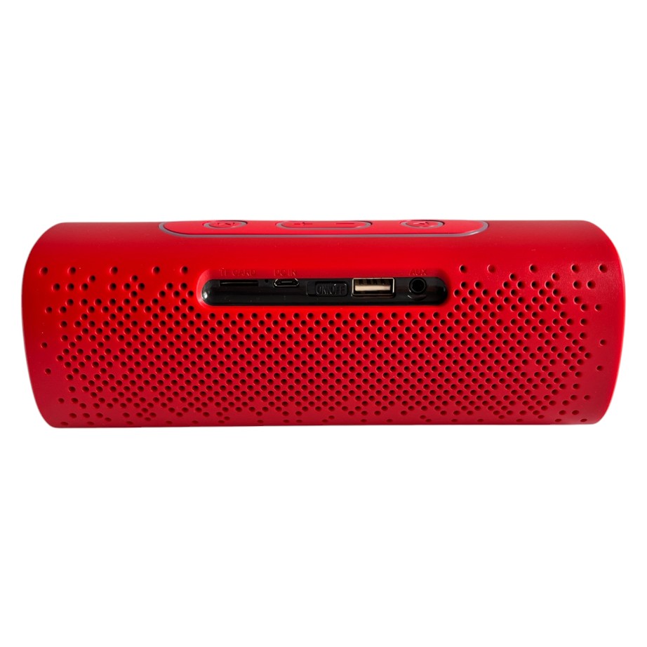 Parlante Bluetooth Koleer S819 Portátil 10W con Luces LED diseño metalico