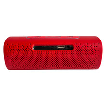 Cargar imagen en el visor de la galería, Parlante Bluetooth Koleer S819 Portátil 10W con Luces LED diseño metalico