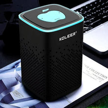 Cargar imagen en el visor de la galería, Parlante Bluetooth Koleer S818 Portátil 10W con Luces LED y Radio FM